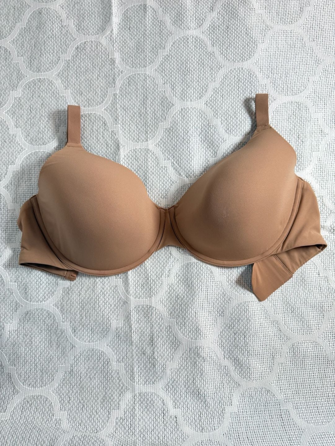 Skims Underwire Padded Bra Size 36DDDD Dark Tan 2
