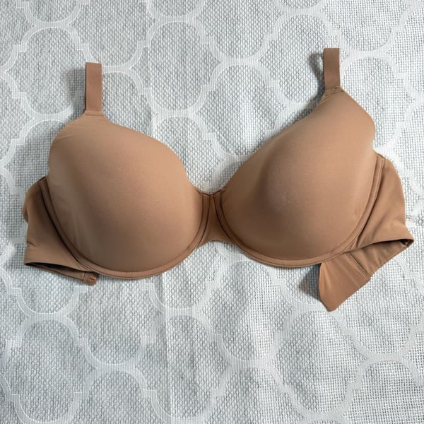 Skims Underwire Padded Bra Size 36DDDD Dark Tan