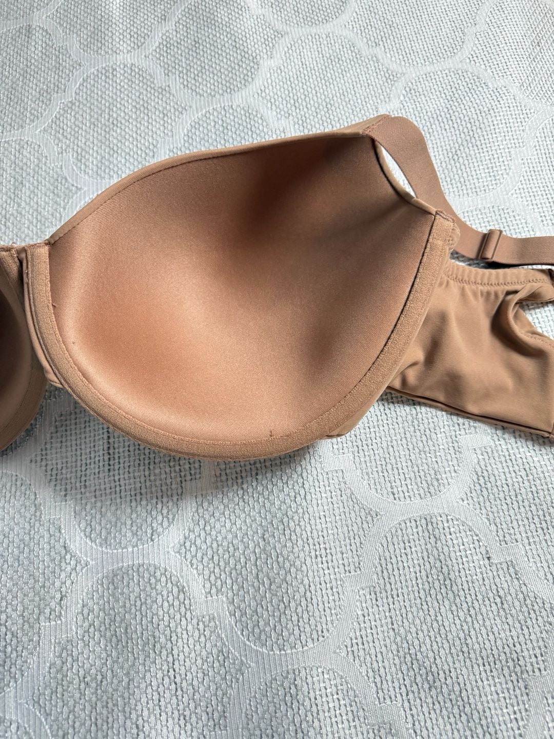Skims Underwire Padded Bra Size 36DDDD Dark Tan 3