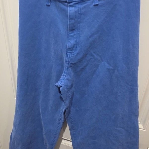 NWOT Universal Thread Sailor Wide Leg Size 4 Blue Pants