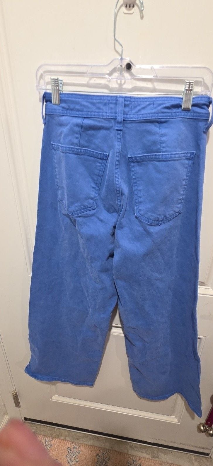 NWOT Universal Thread Sailor Wide Leg Size 4 Blue Pants 5