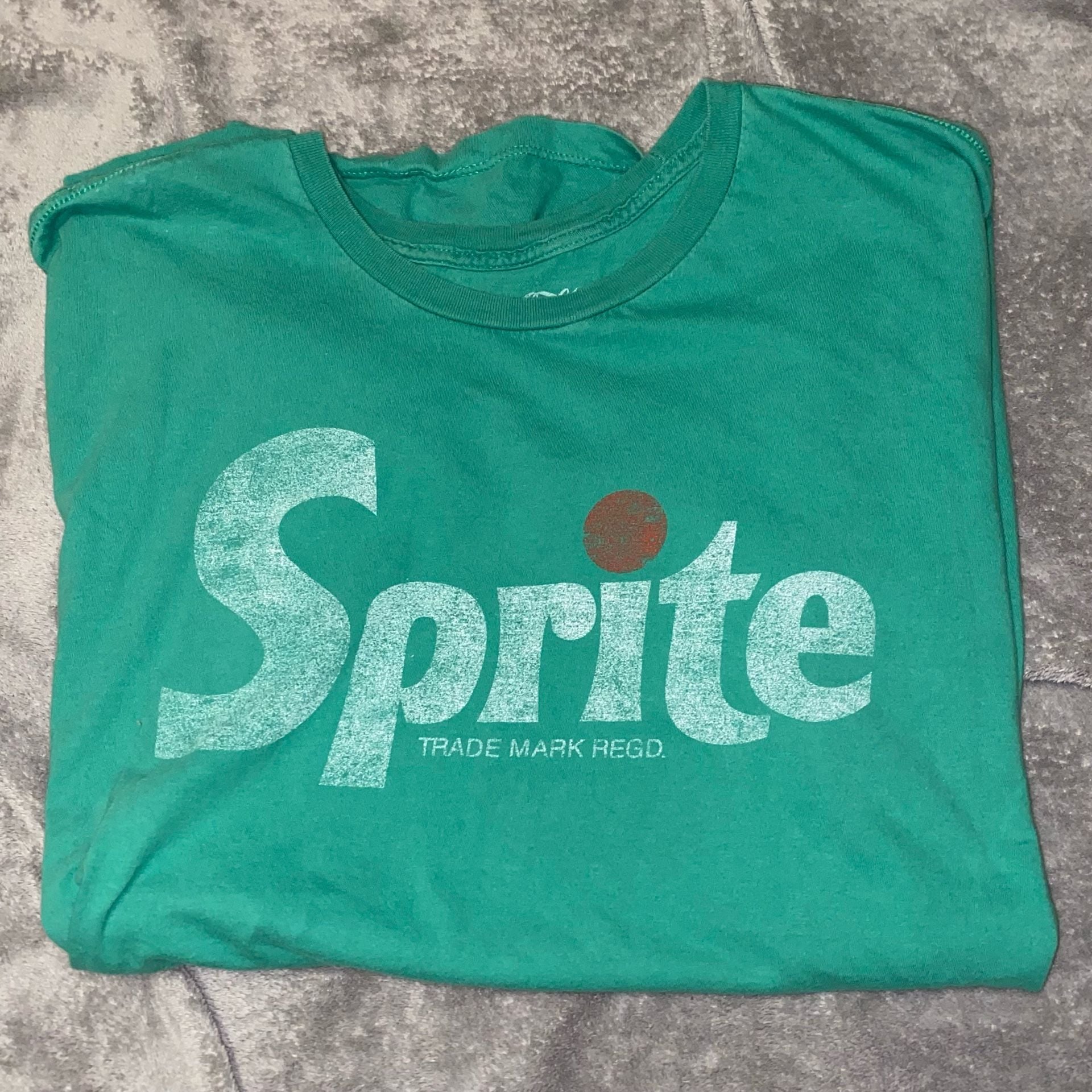 Coca-Cola Sprite Graphic T-Shirt Green 2