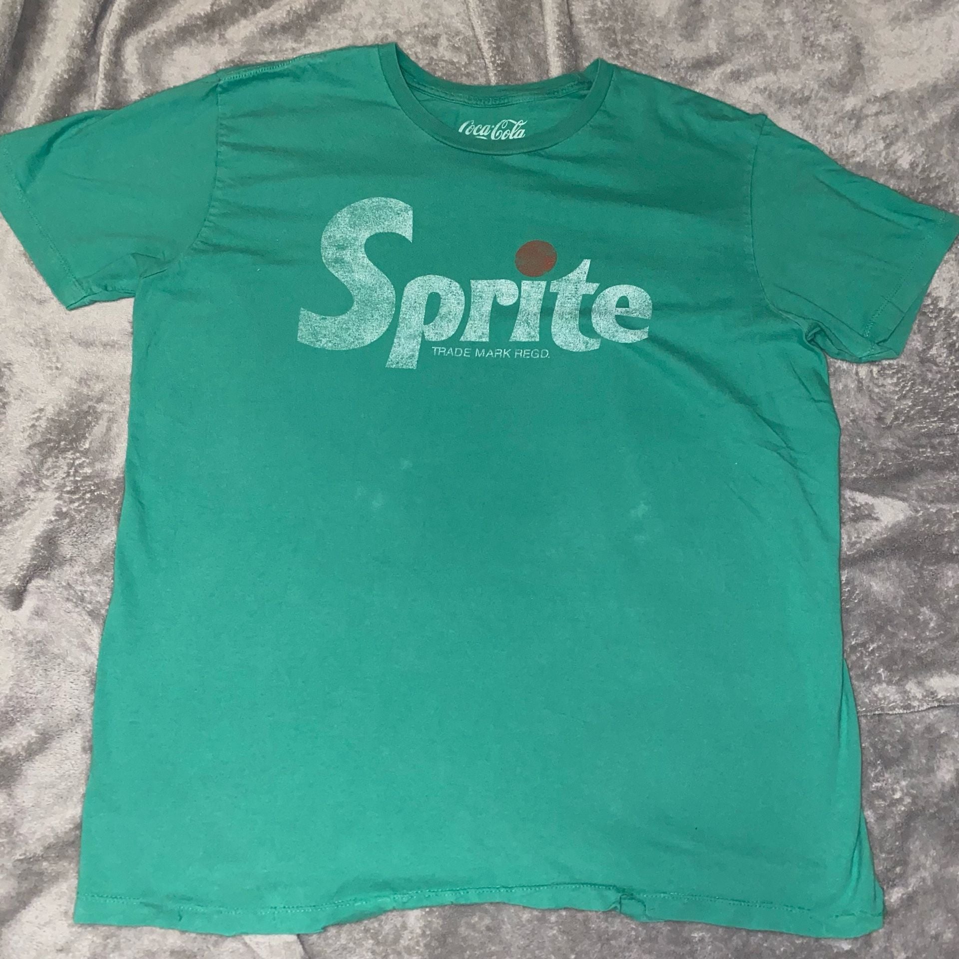Coca-Cola Sprite Graphic T-Shirt Green 3