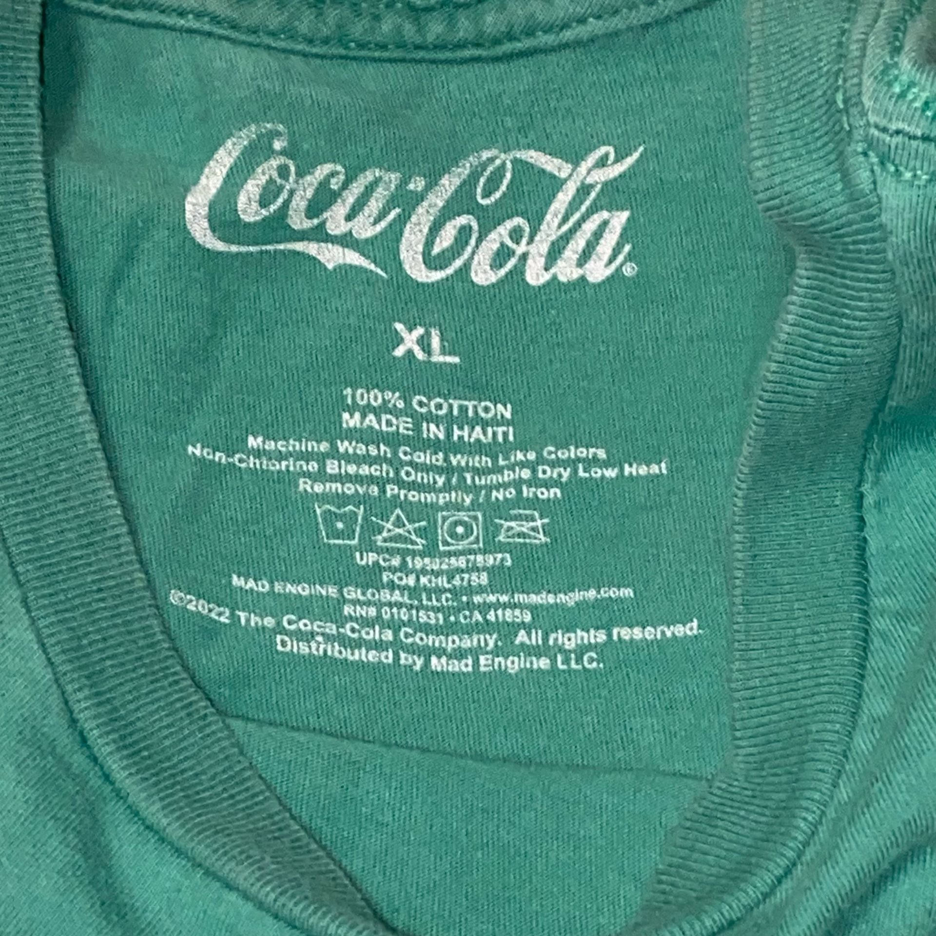 Coca-Cola Sprite Graphic T-Shirt Green 6