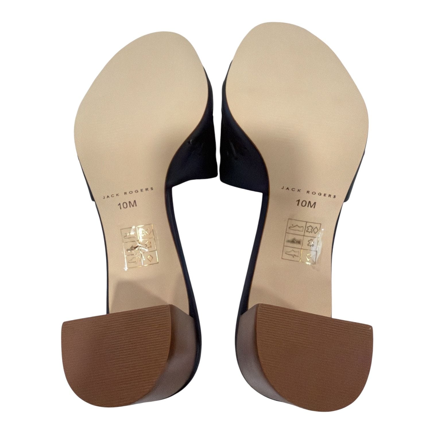 Jack Rogers Somerset Slide Sandals Size 10M Navy Blue NIB 7