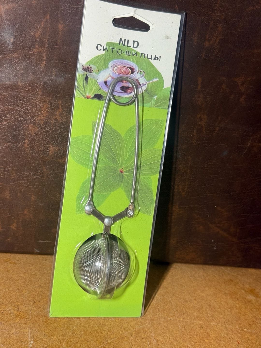 Gustave 1.8 inches Stainless Steel tea strainer spoon with Handle NWT 7