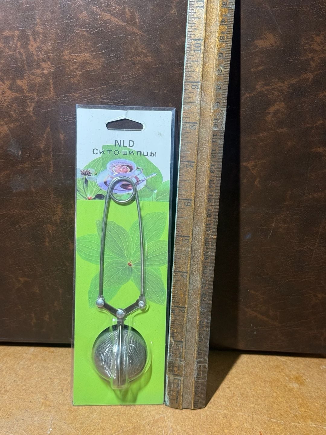 Gustave 1.8 inches Stainless Steel tea strainer spoon with Handle NWT 8