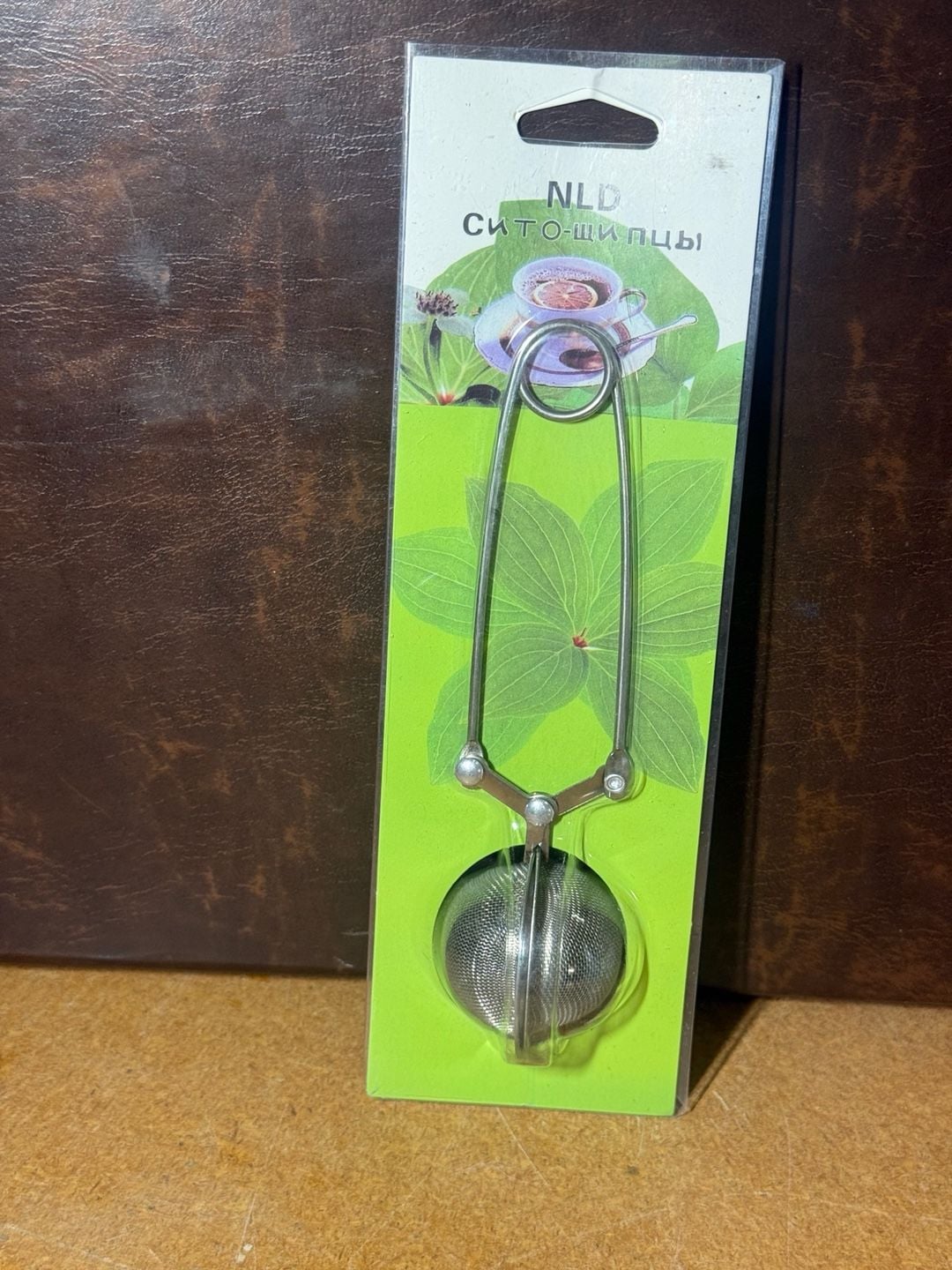 Gustave 1.8 inches Stainless Steel tea strainer spoon with Handle NWT 1
