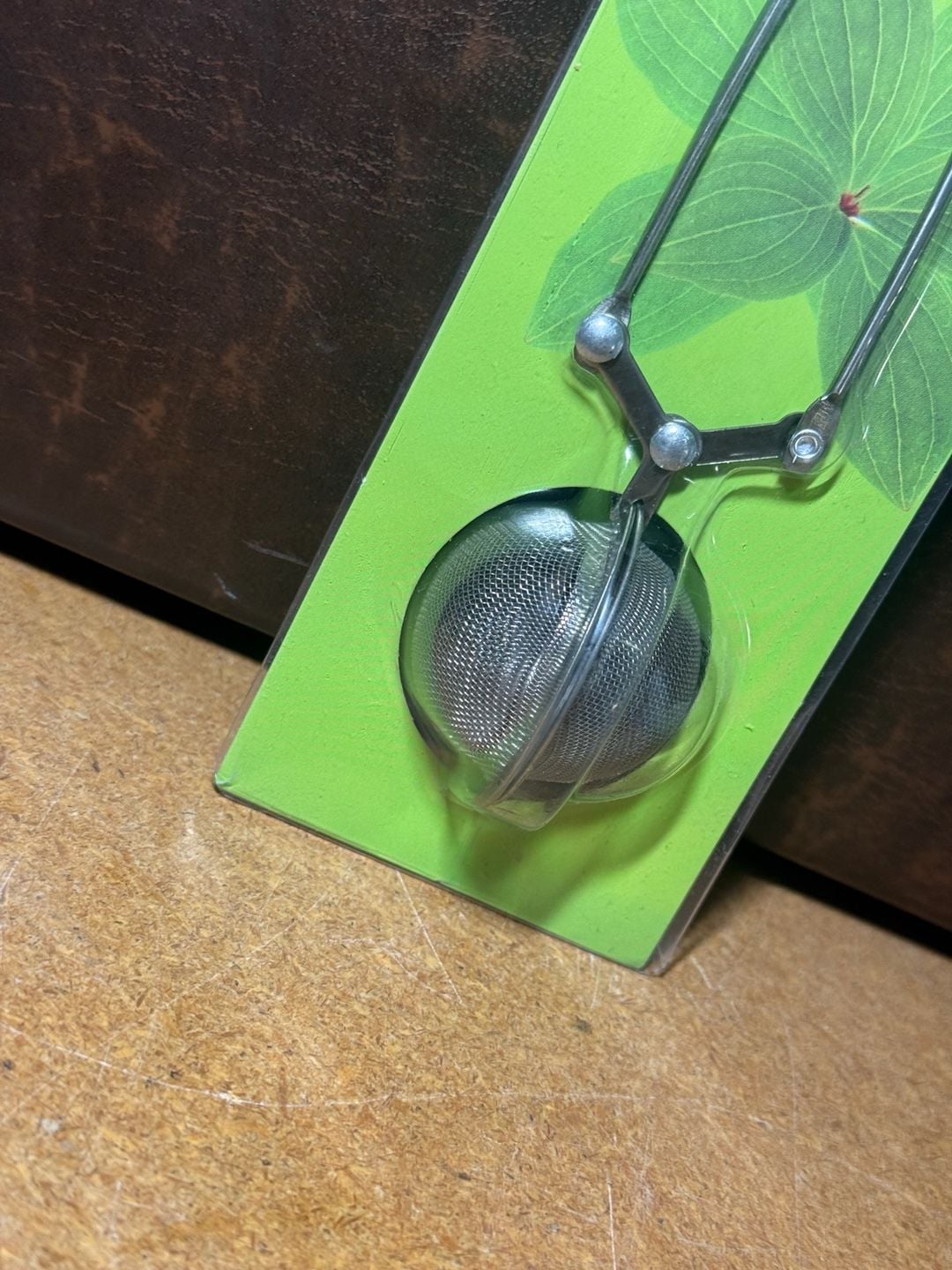 Gustave 1.8 inches Stainless Steel tea strainer spoon with Handle NWT 3