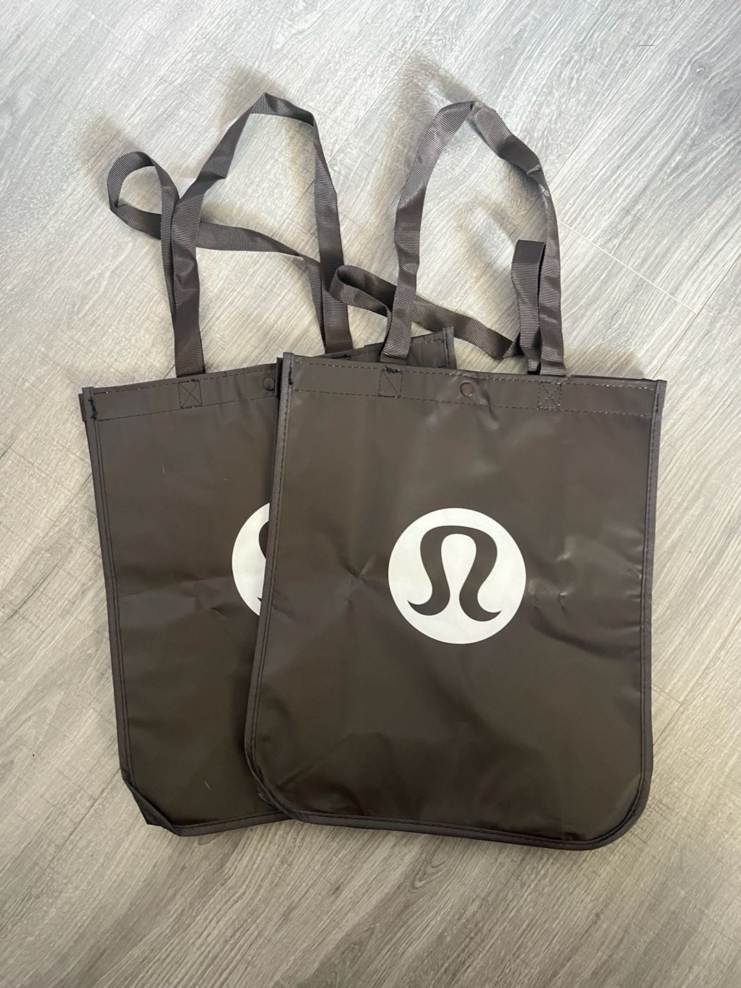 New Lululemon Athletica Made To Feel Tote Bag Set of 2 2