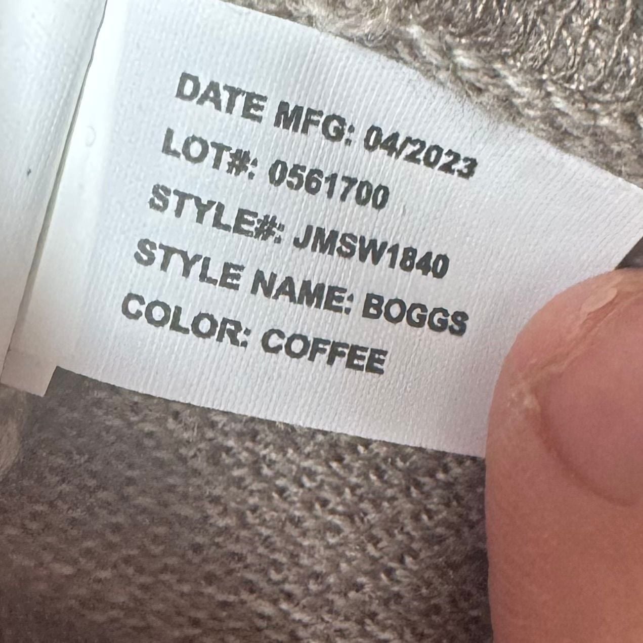 johnnie-O Boggs Merino Wool Crew Neck Sweater Size Medium Coffee Brown 8