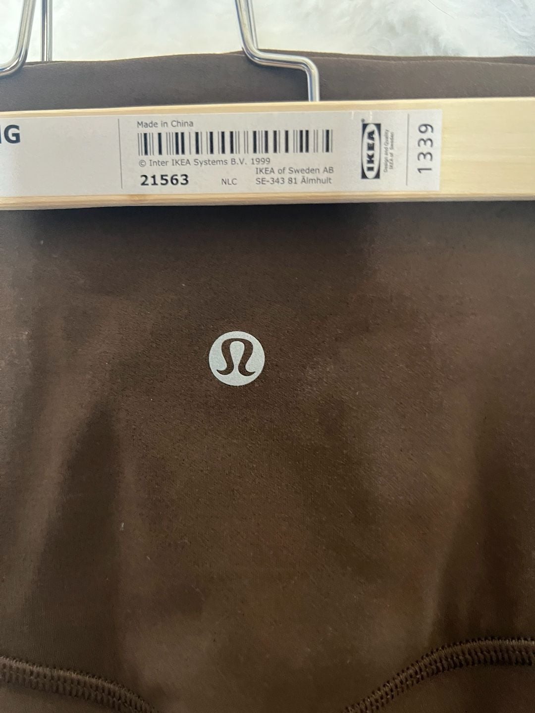 NWT Lululemon Align HR Pant 25 Pocket Size 6 Brown Nulu Leggings 4
