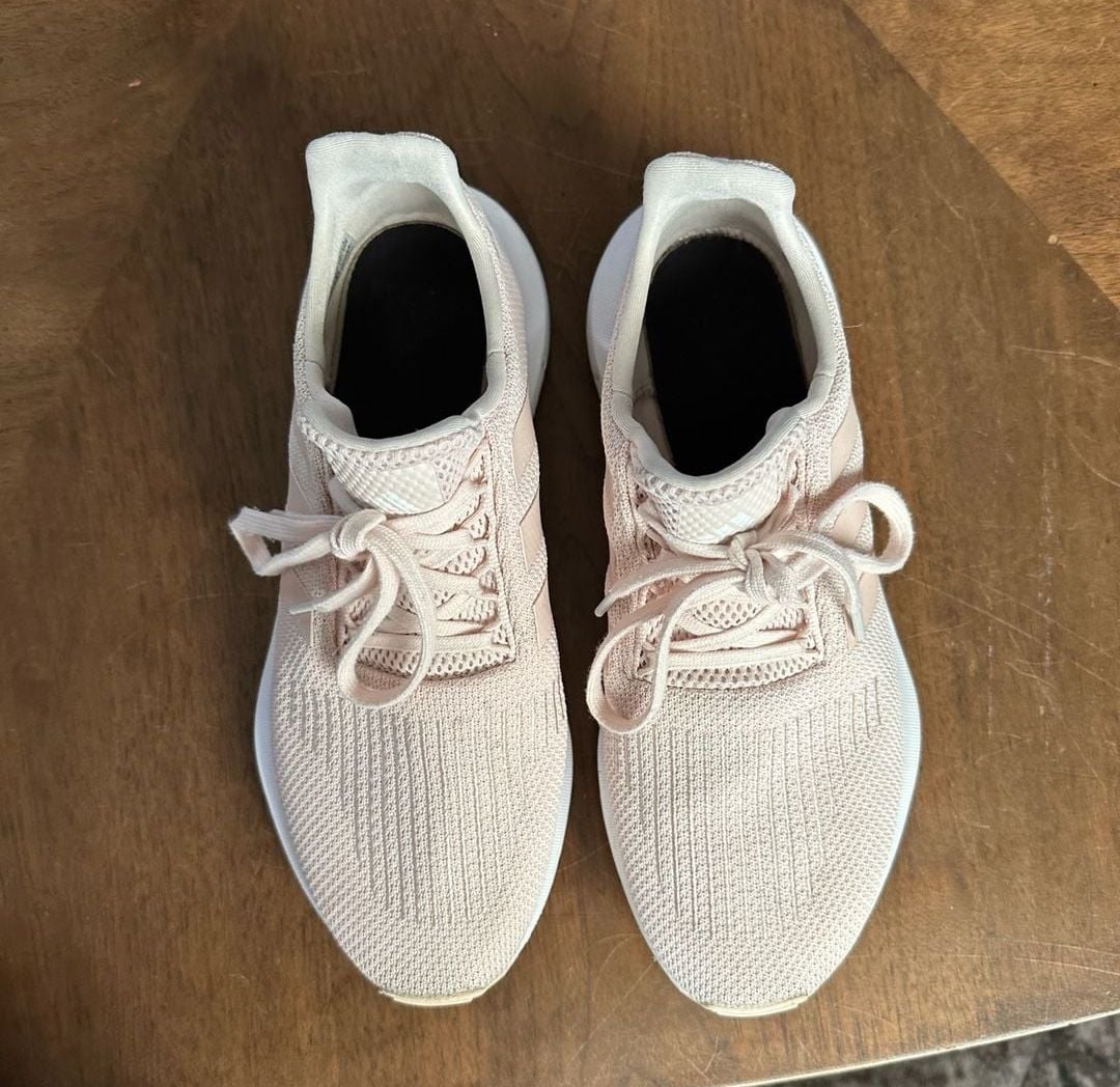 Adidas Swift Run 1.0 Sneakers Pink White 6