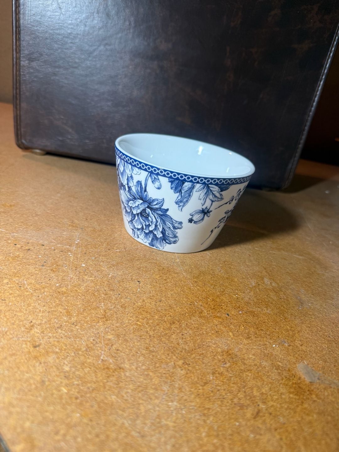 222 Fifth Adelaide Blue Individual Appetizer Bowl 1