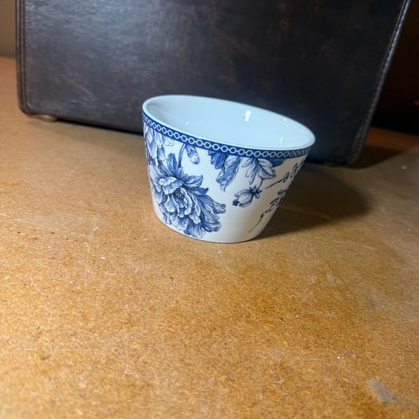 222 Fifth Adelaide Blue Individual Appetizer Bowl
