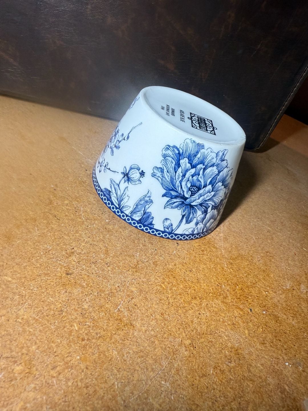222 Fifth Adelaide Blue Individual Appetizer Bowl 4