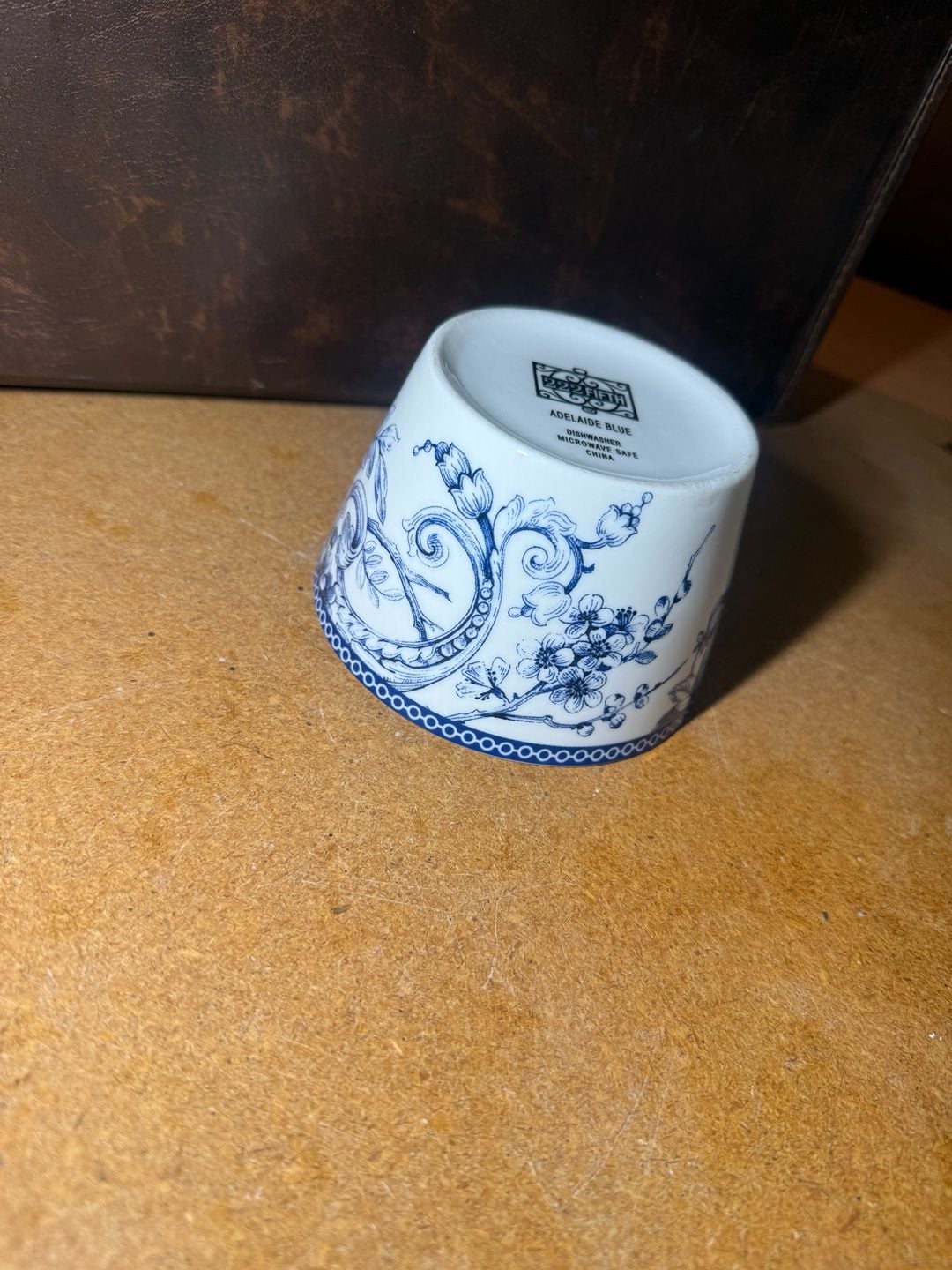 222 Fifth Adelaide Blue Individual Appetizer Bowl 5