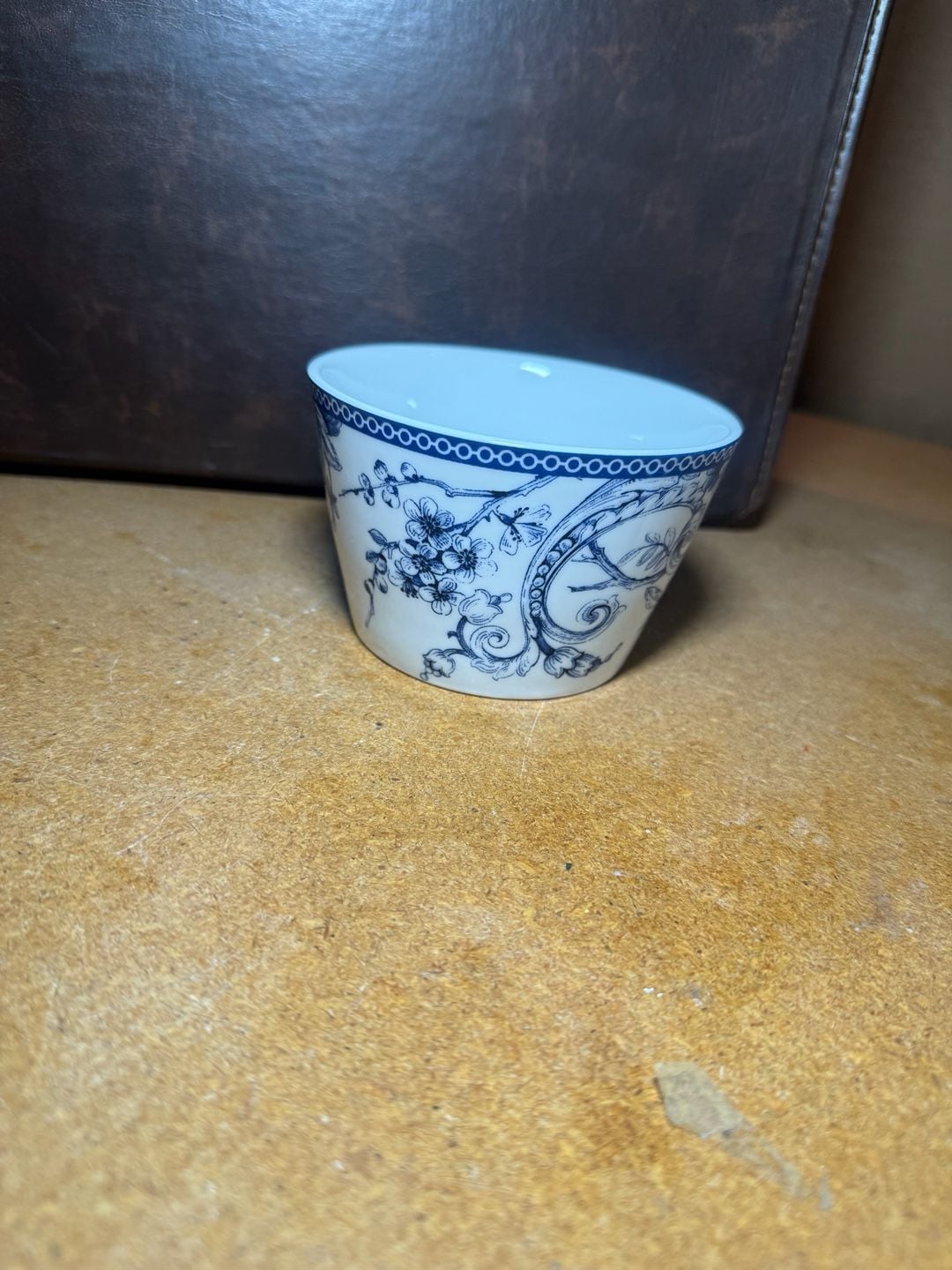 222 Fifth Adelaide Blue Individual Appetizer Bowl 6