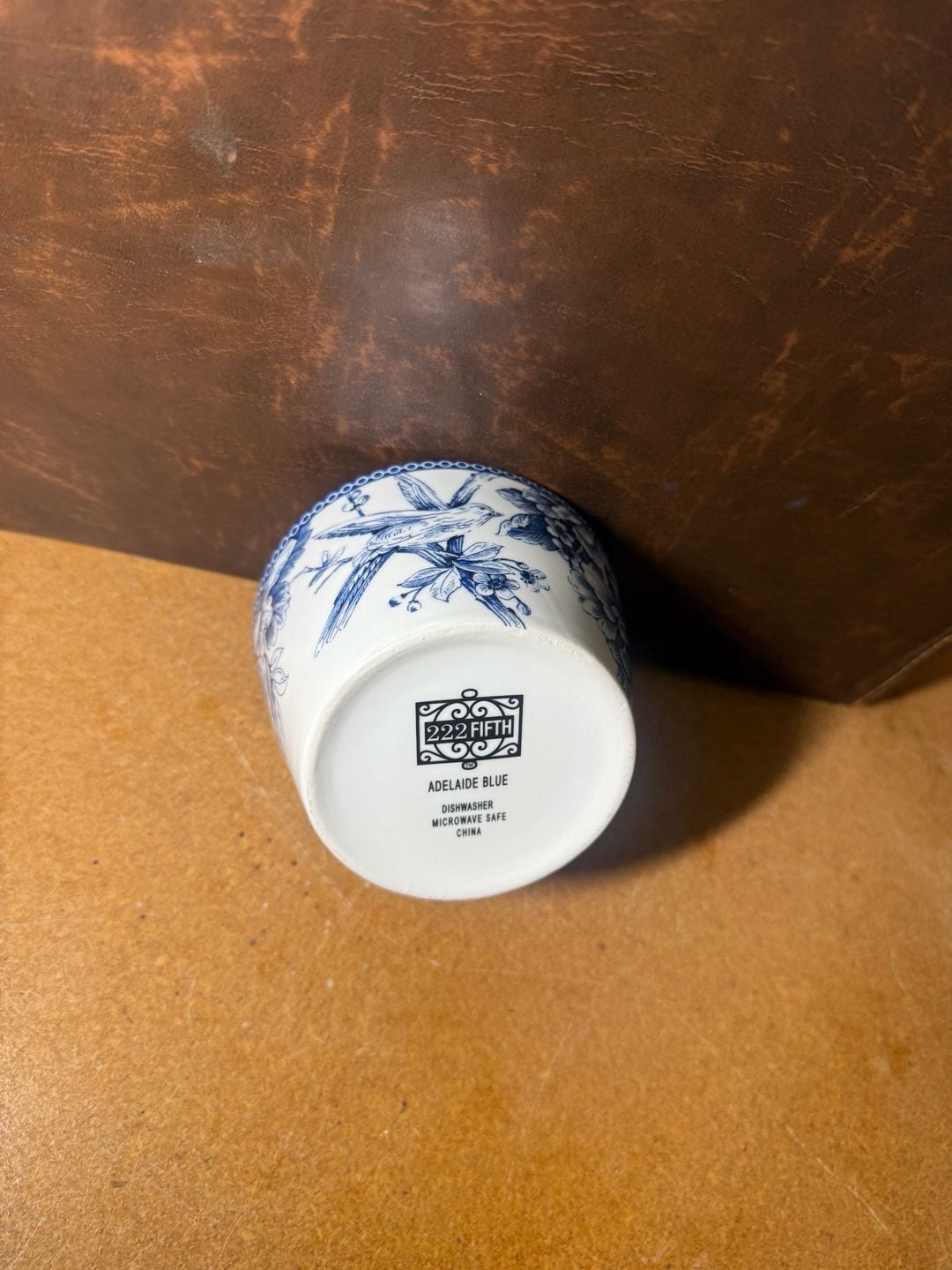 222 Fifth Adelaide Blue Individual Appetizer Bowl 9