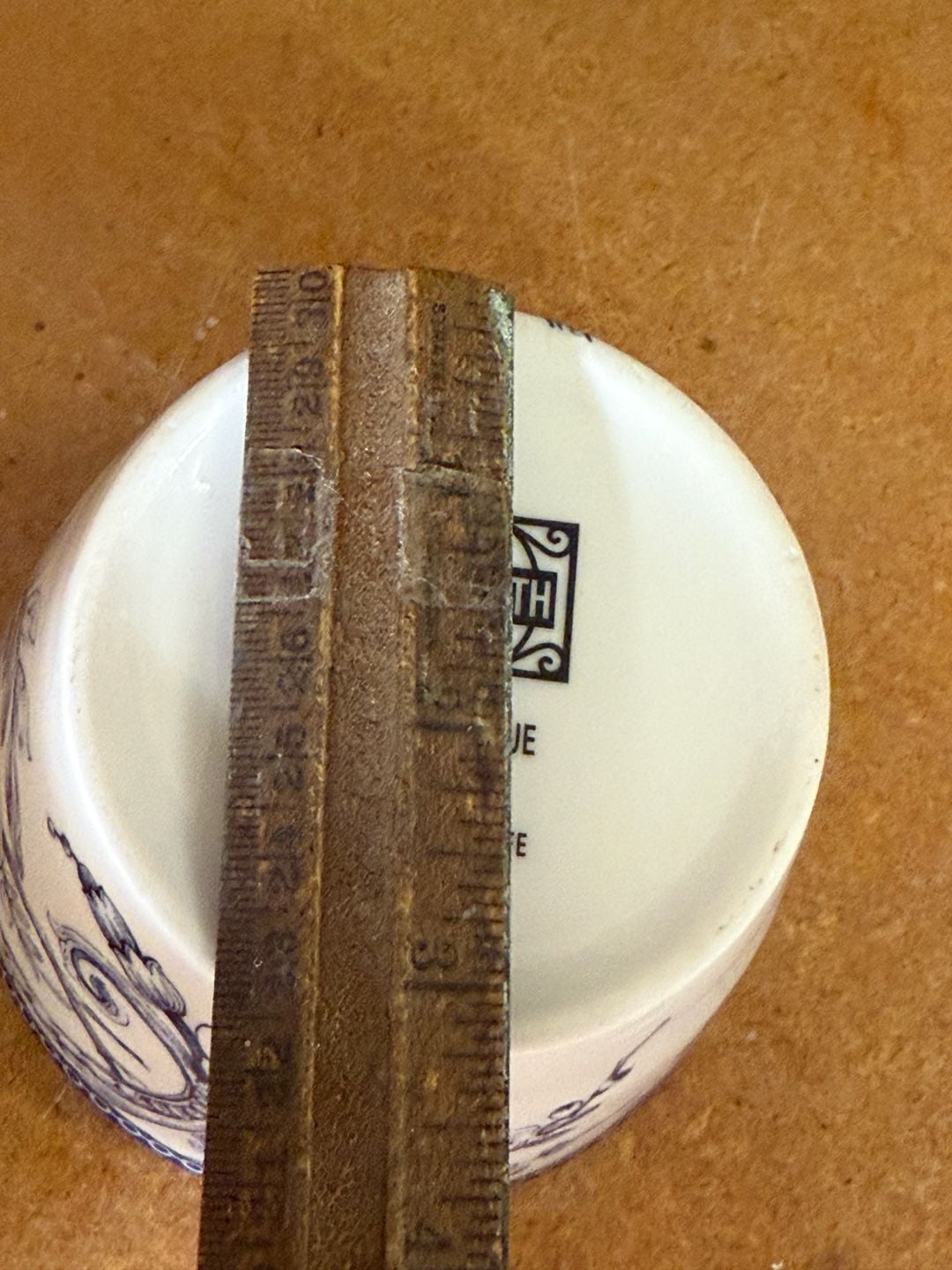222 Fifth Adelaide Blue Individual Appetizer Bowl 12