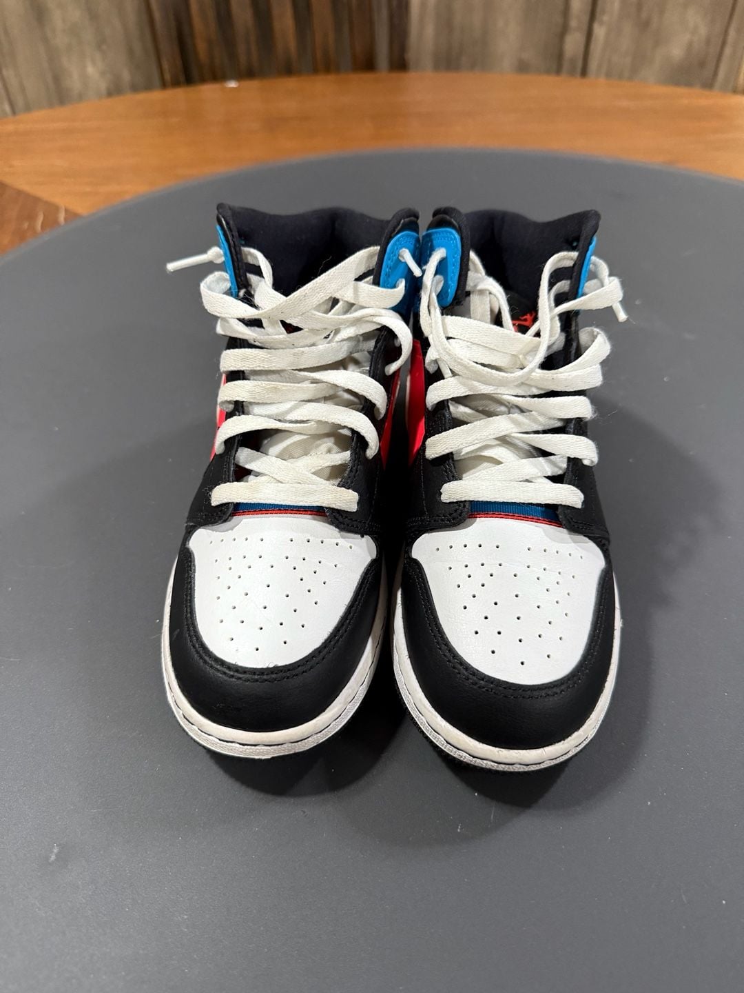 Jordan Air Jordan 1 Mid GS Size 6Y Game Time 3