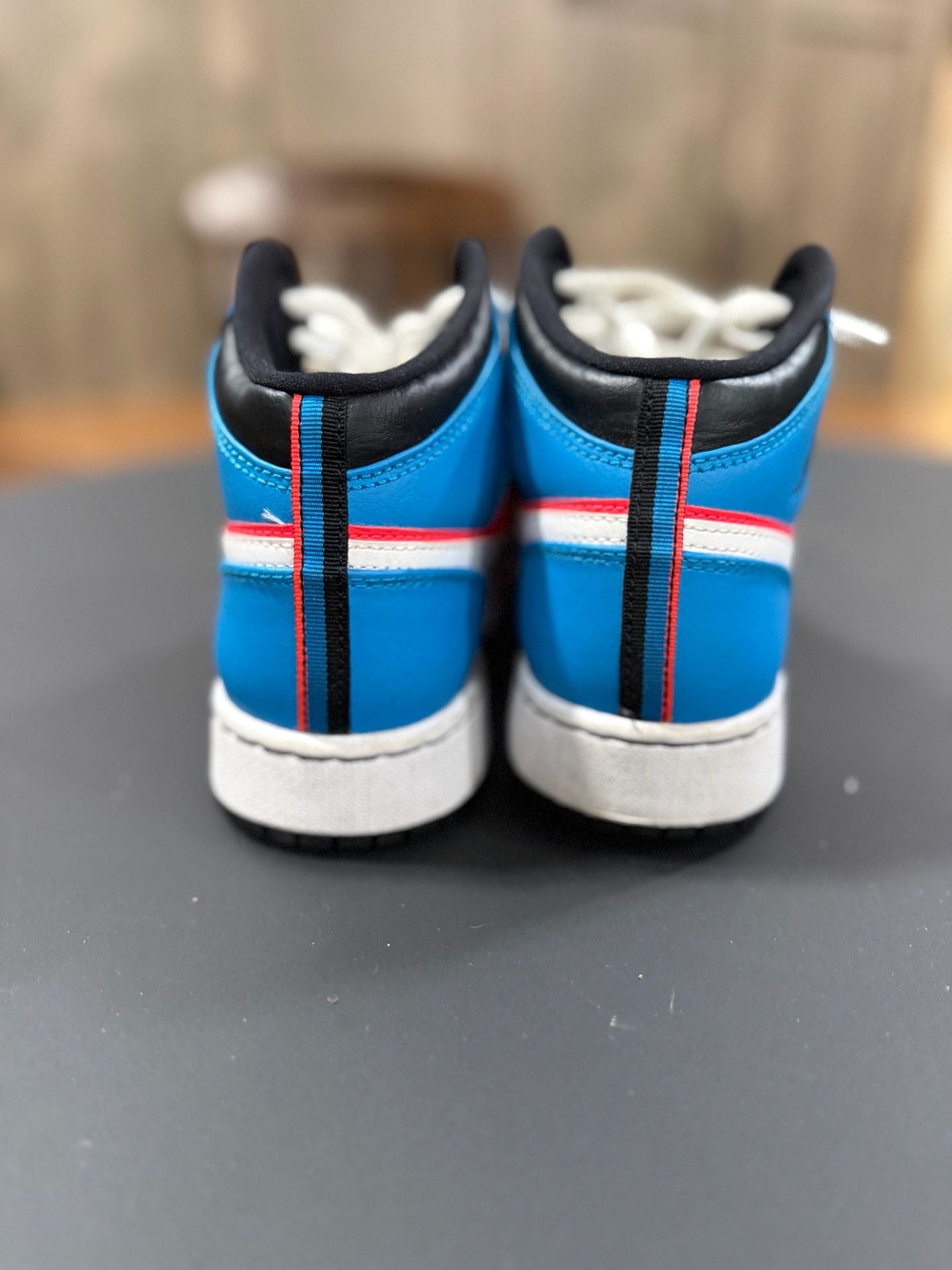 Jordan Air Jordan 1 Mid GS Size 6Y Game Time 4