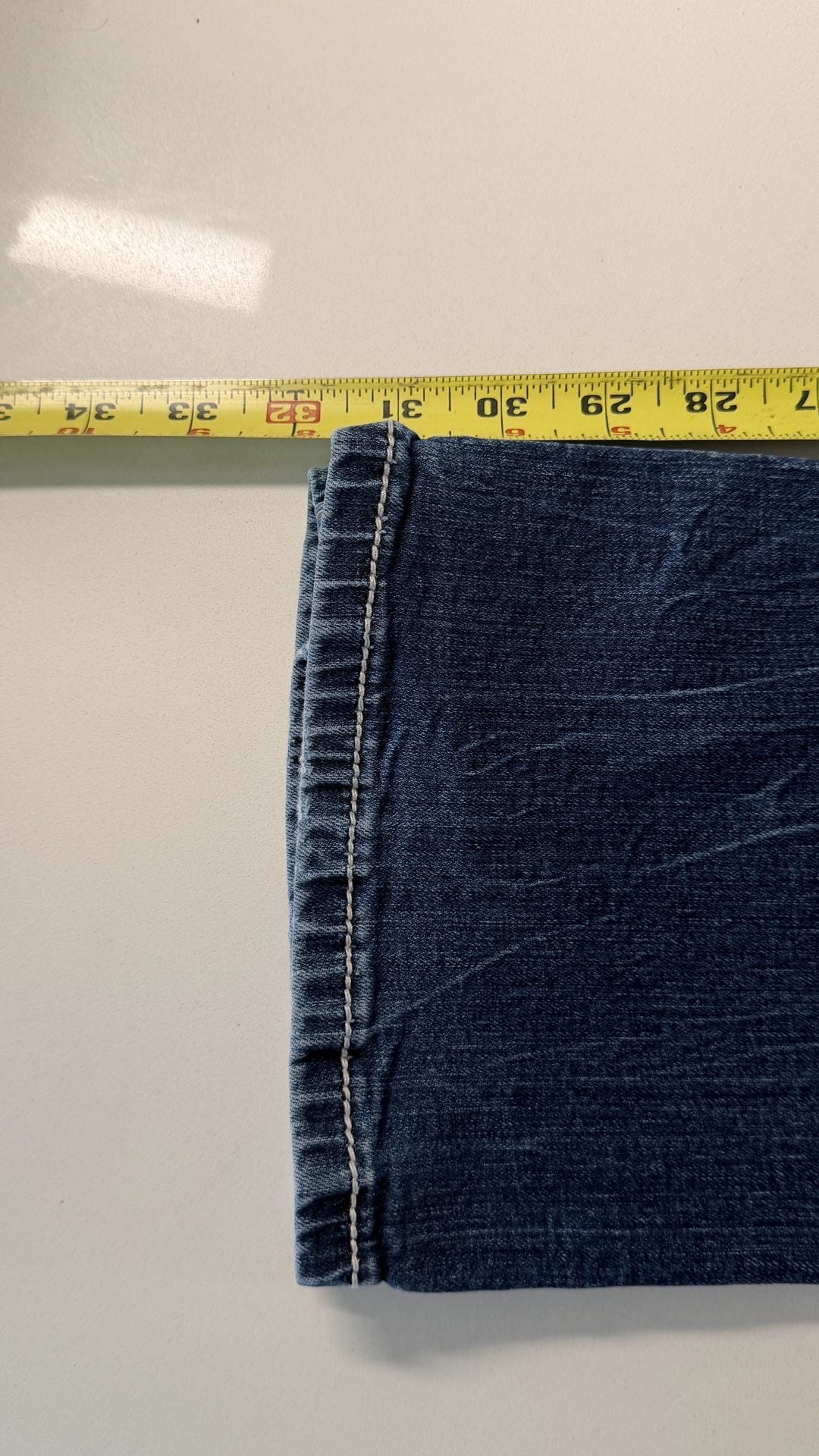 Miss Me Mid-Rise Bootcut Jeans Size 27 Blue Embellished 9