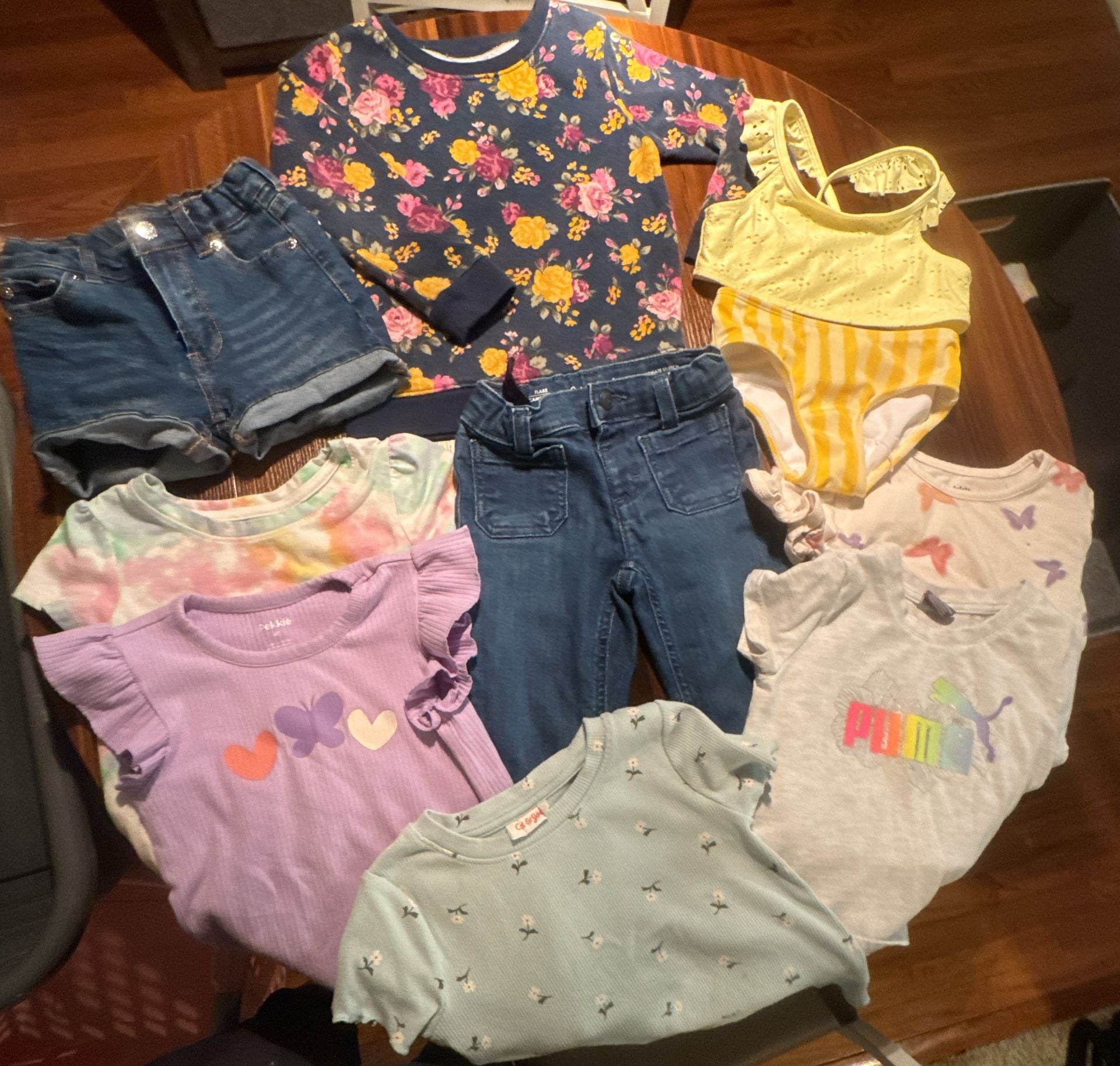 Girls Mixed Lot Clothing Assorted types 1