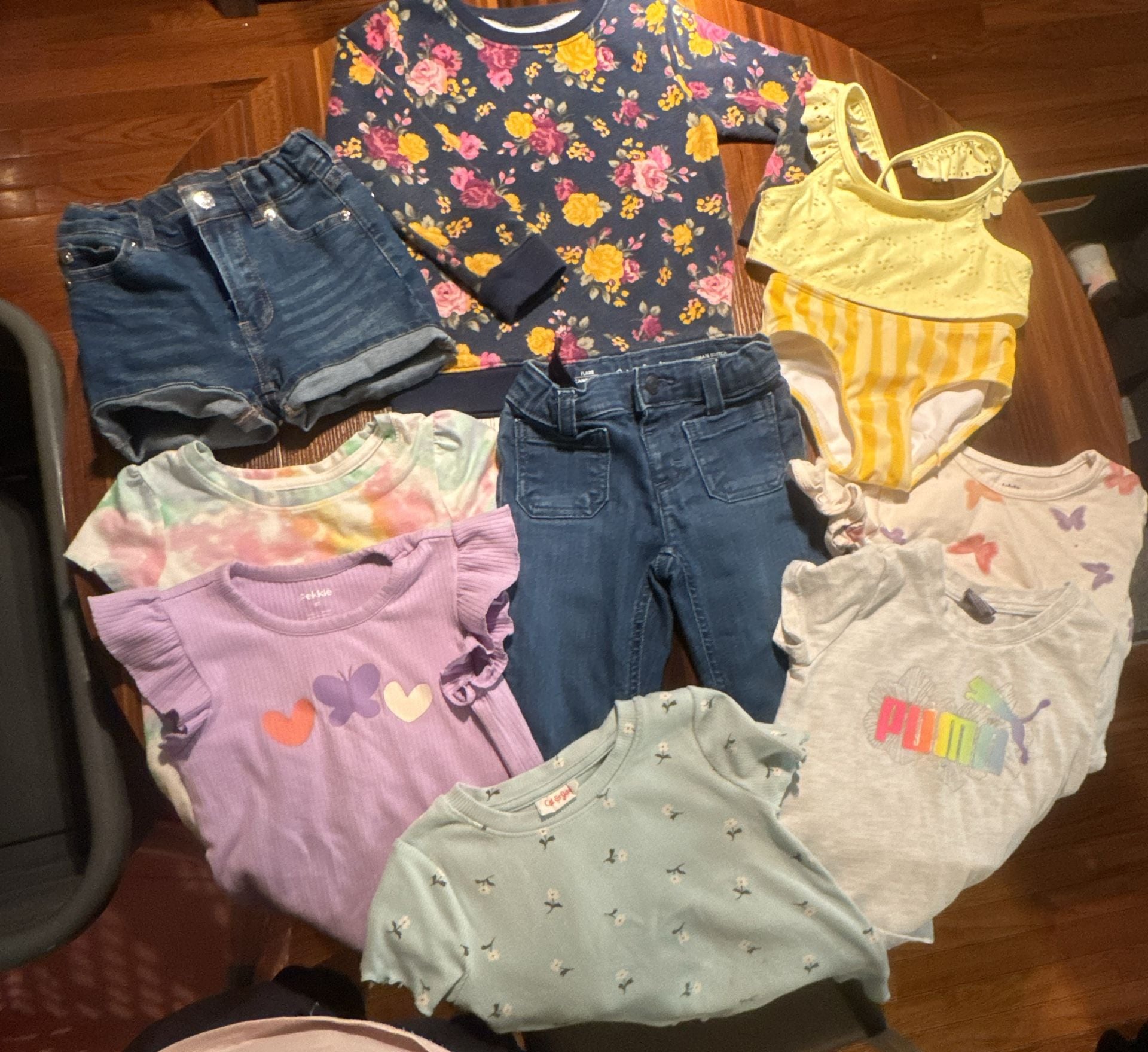 Girls Mixed Lot Clothing Assorted types 2