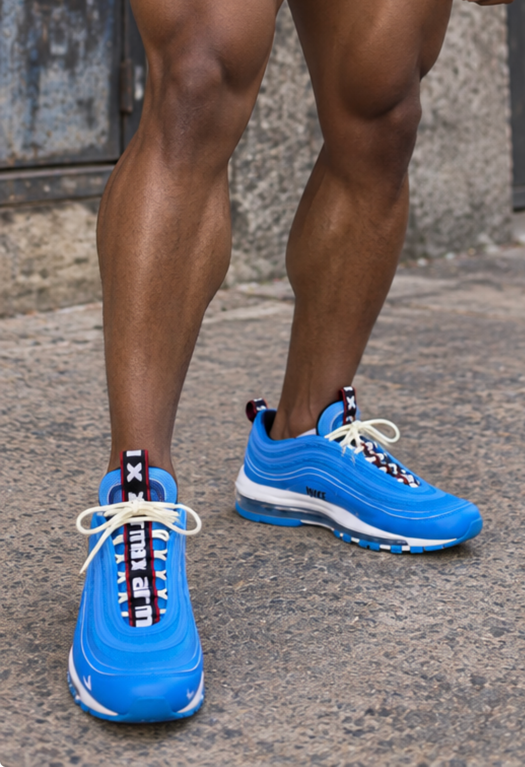 Nike Air Max 97 Blue Hero Running Shoes Sneakers 312834-401 13 3