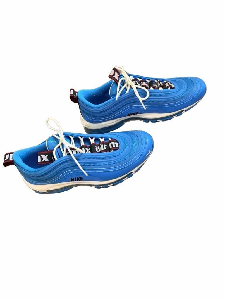 Nike Air Max 97 Blue Hero Running Shoes Sneakers 312834-401 13 5