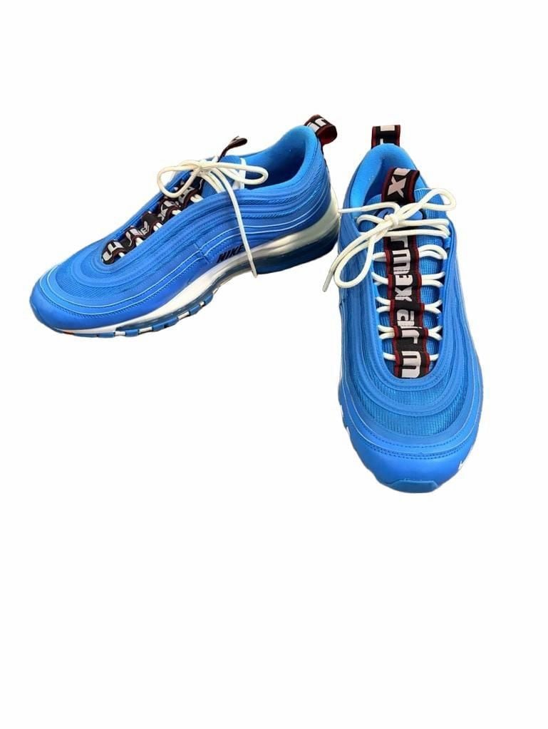 Nike Air Max 97 Blue Hero Running Shoes Sneakers 312834-401 13 4
