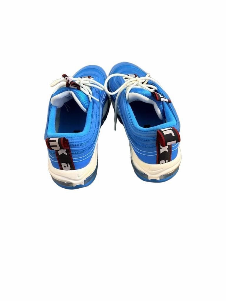 Nike Air Max 97 Blue Hero Running Shoes Sneakers 312834-401 13 6