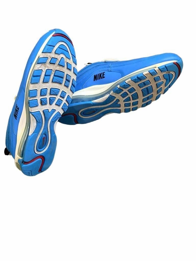 Nike Air Max 97 Blue Hero Running Shoes Sneakers 312834-401 13 7
