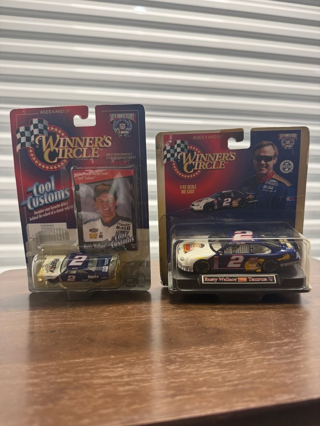 Winner's Circle Rusty Wallace 1998 Taurus Die Cast (2) 1