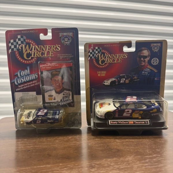 Winner's Circle Rusty Wallace 1998 Taurus Die Cast (2)