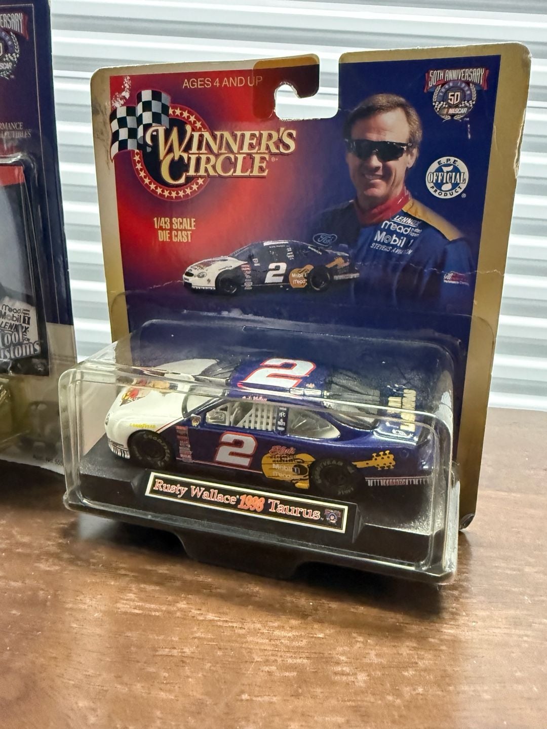 Winner's Circle Rusty Wallace 1998 Taurus Die Cast (2) 2
