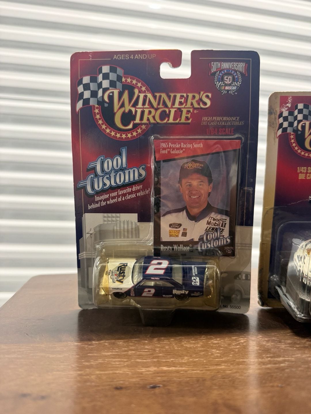 Winner's Circle Rusty Wallace 1998 Taurus Die Cast (2) 3