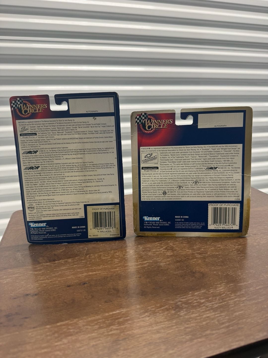 Winner's Circle Rusty Wallace 1998 Taurus Die Cast (2) 4