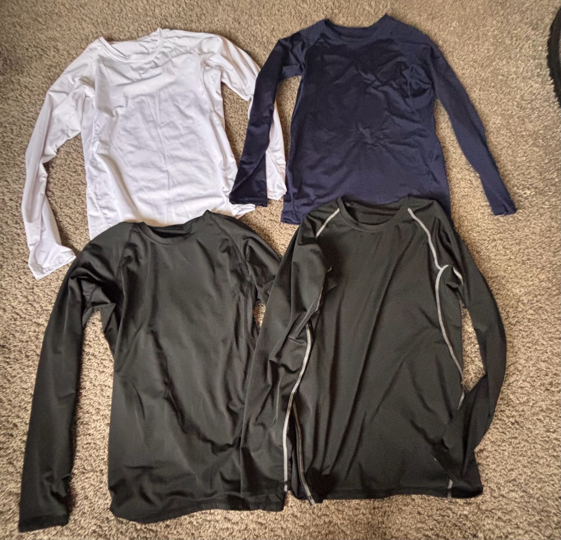 Boys Football long sleeve shirts and padded pants 1
