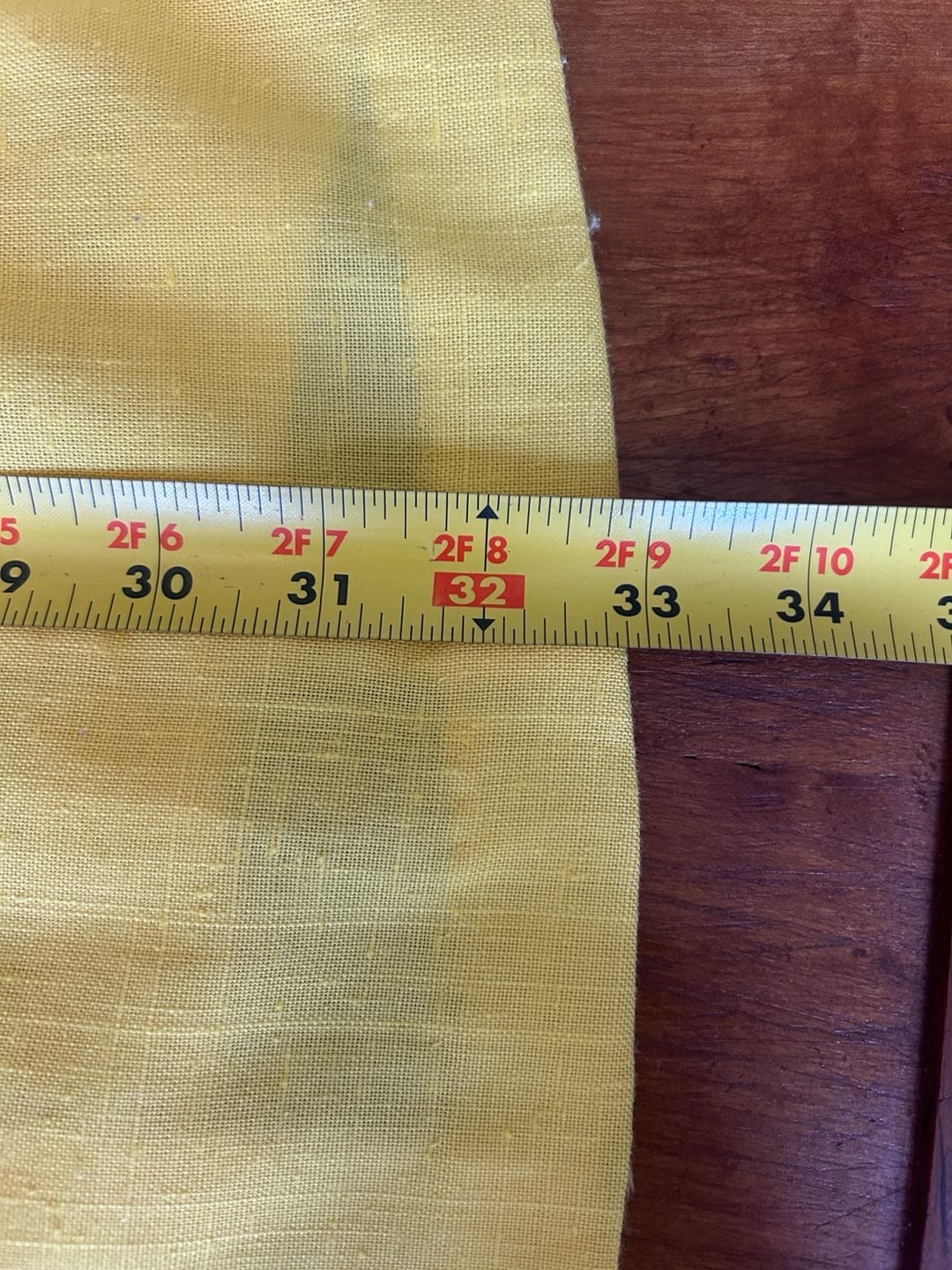 Vintage Yellow Button-Up Dress Size 12 Short Sleeve 7