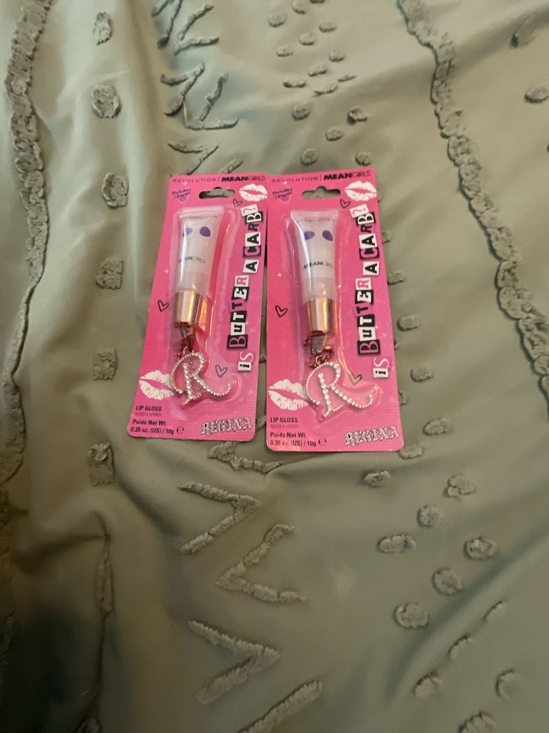 Revolution X Mean Girls Regina Lip Gloss Is Butter A Carb 1
