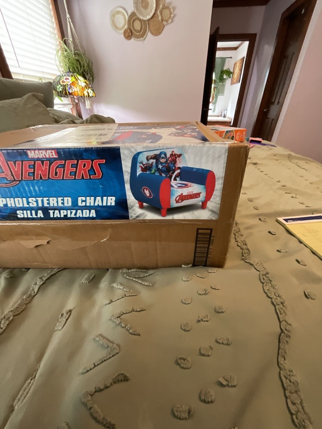 Marvel Avengers Upholstered Chair 1