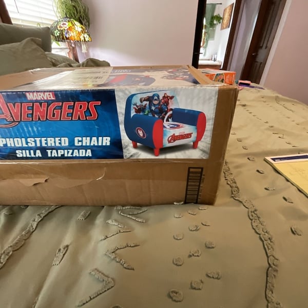Marvel Avengers Upholstered Chair