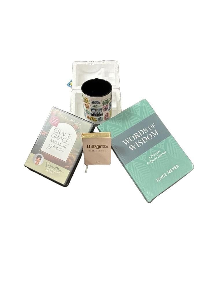 Joyce Meyer Bundle Gift Set (English) 1