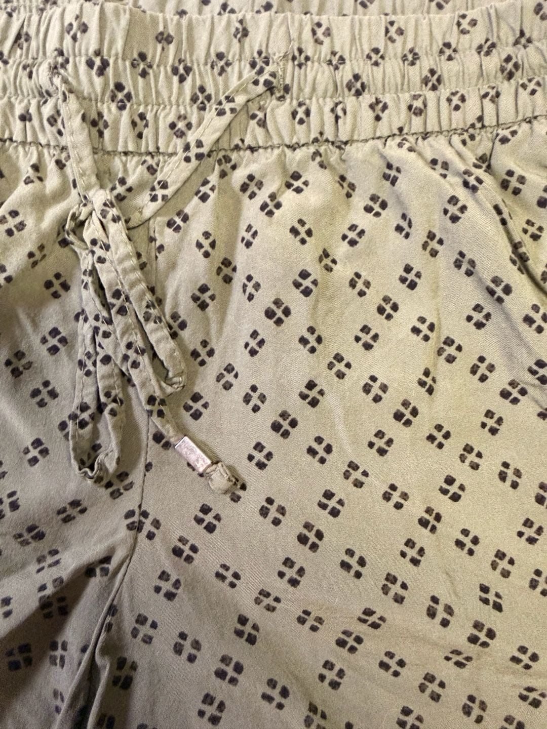 Old Navy Green Patterned Women's Shorts 3