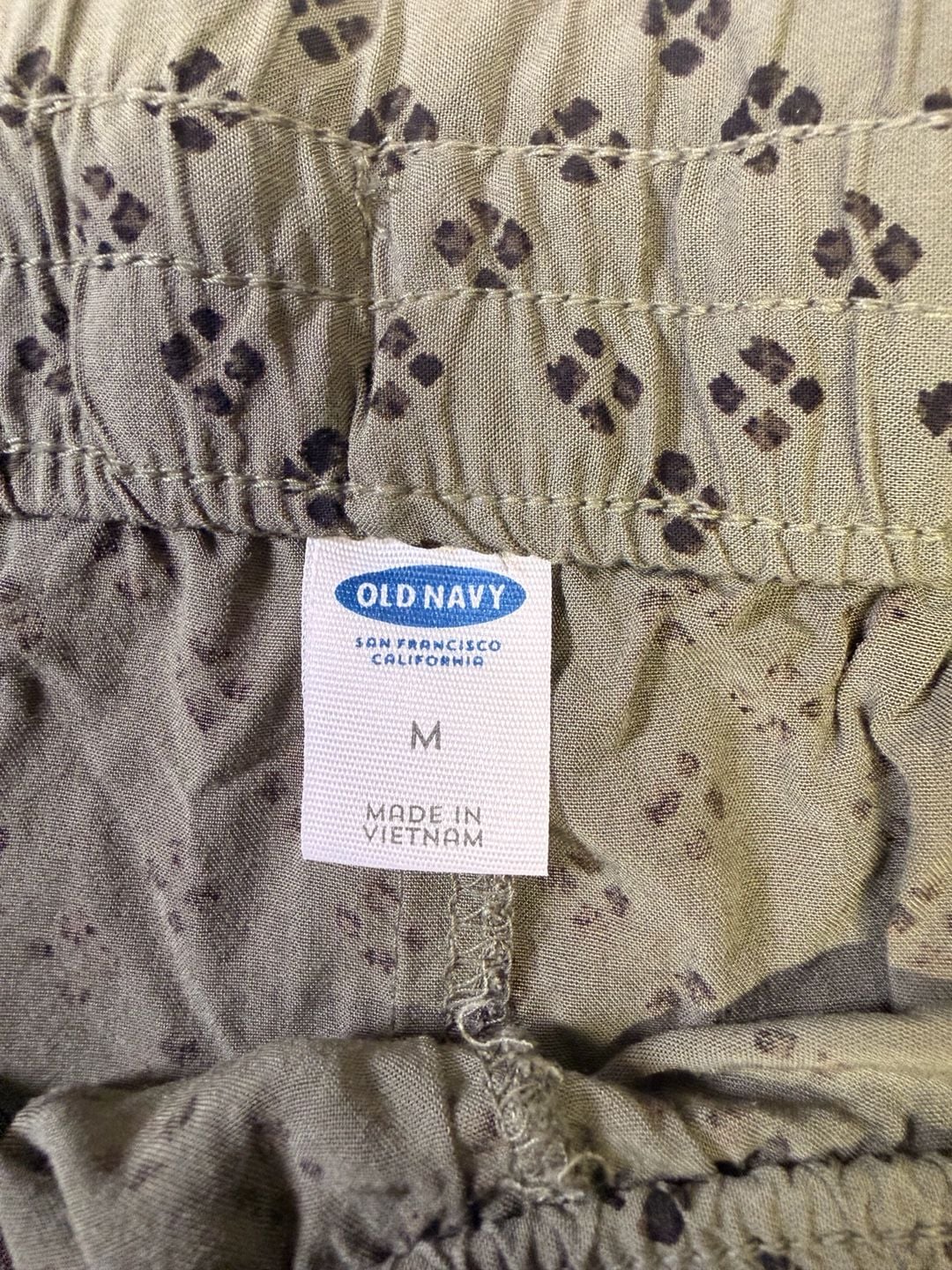 Old Navy Green Patterned Women's Shorts 5