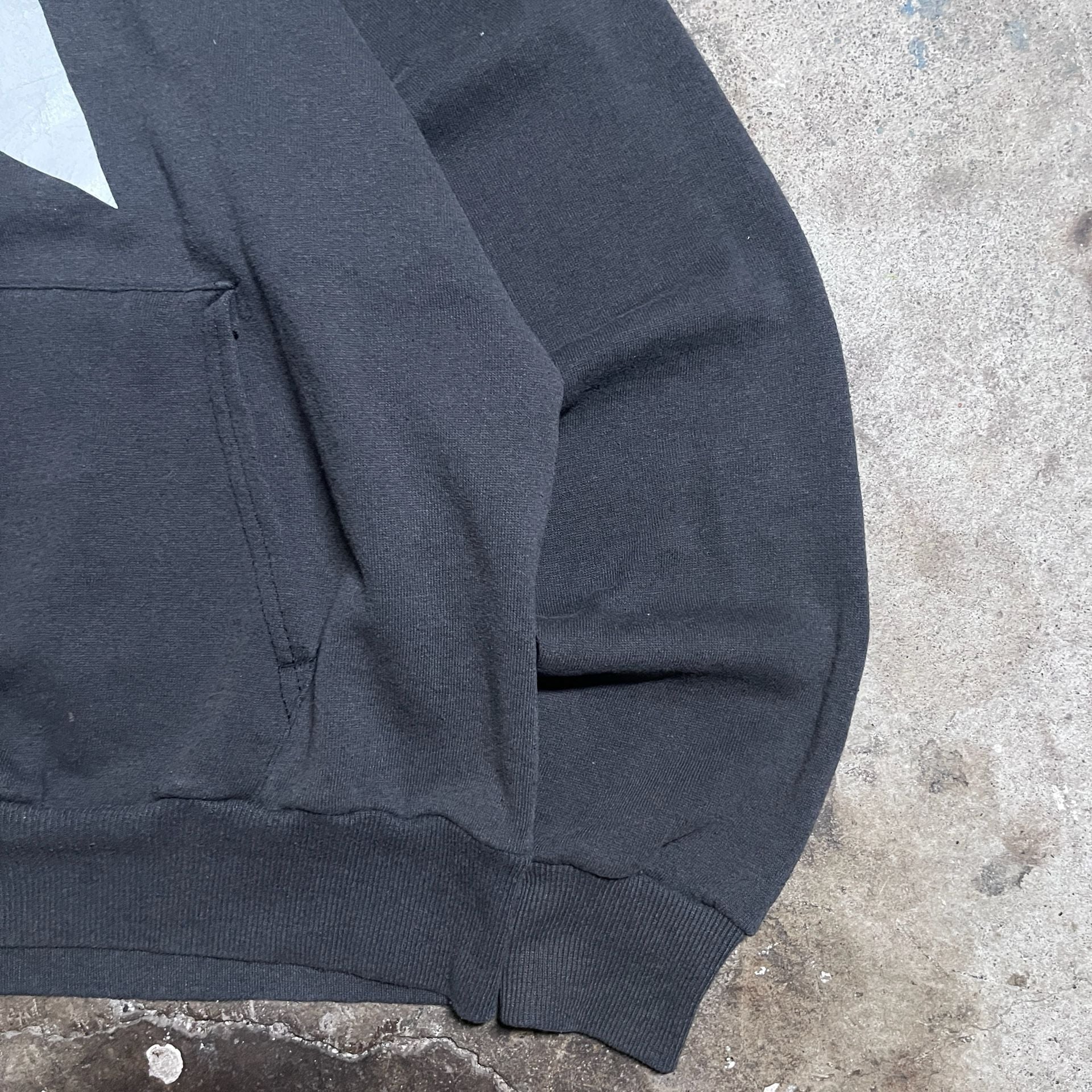 Rare vintage y2k Sessions skate Star Logo Graphic Hoodie Vintage Faded Black 5