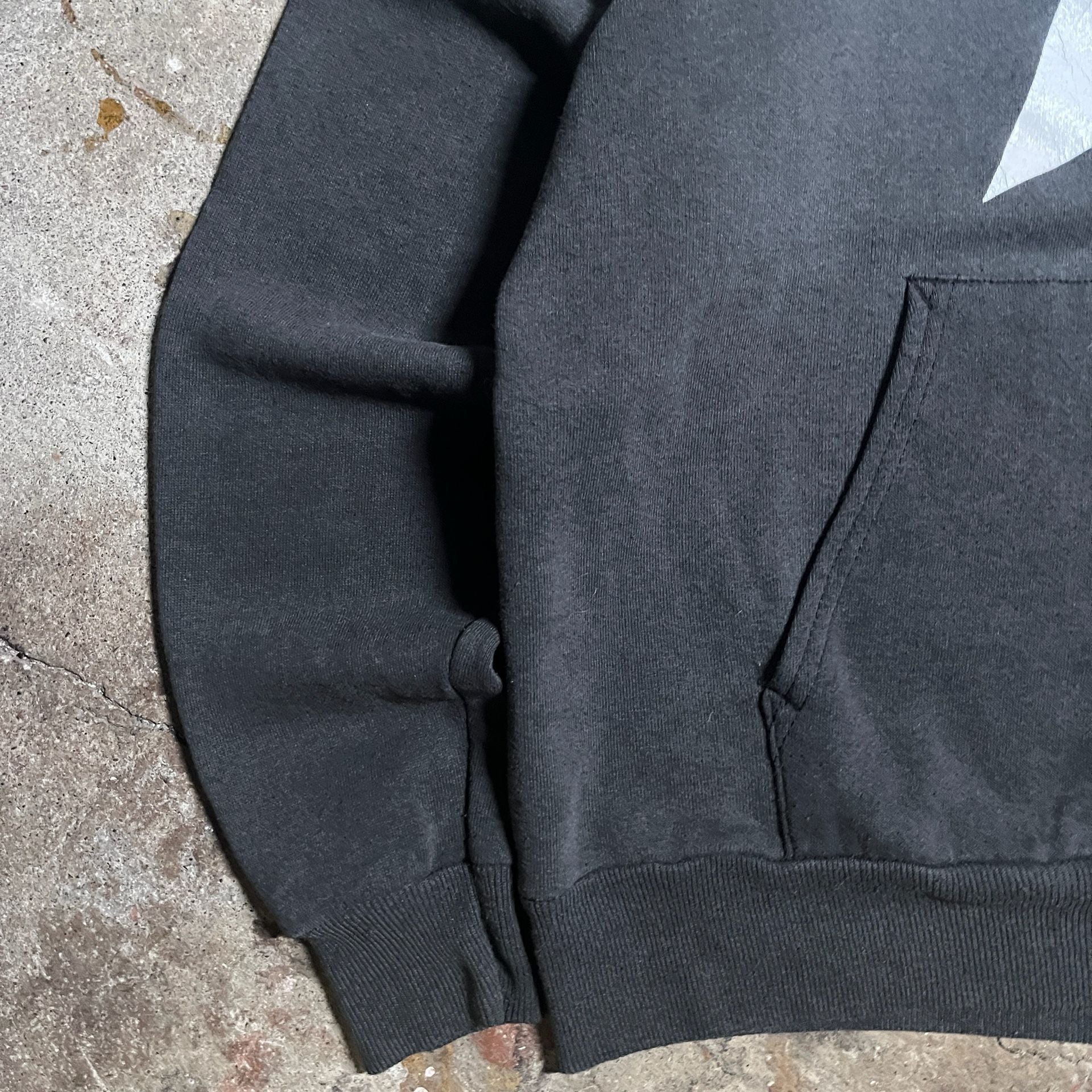 Rare vintage y2k Sessions skate Star Logo Graphic Hoodie Vintage Faded Black 6