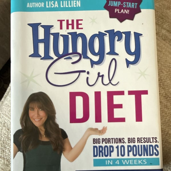 The Hungry Girl Diet Book by Lisa Lillien Hardcover